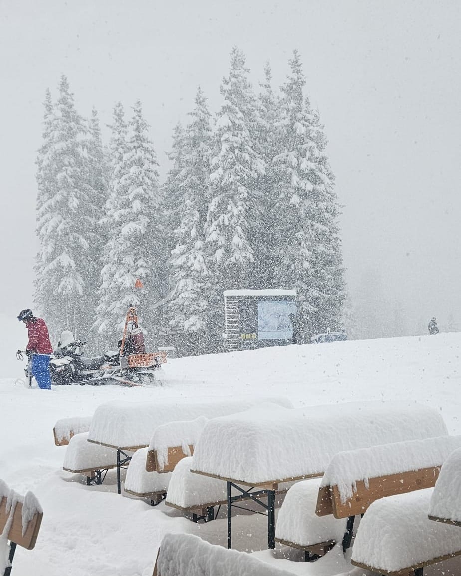 Up To 1.2m (4 Feet) of Snowfall in 3 Days Sets Alps Up For Rest of Season