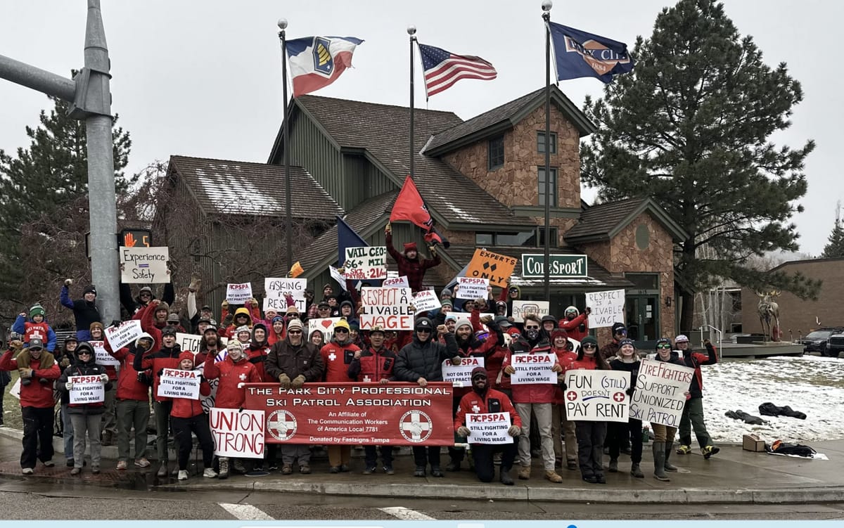 Park City Mountain Ski Patrol Strike Over