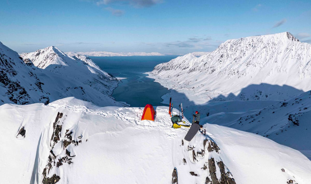 New Film Follows Ski Traverse Of Unexplored Arctic Norway