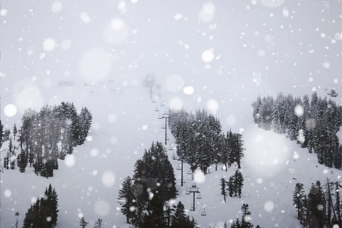 Huge Storm Hits North America’s West Coast