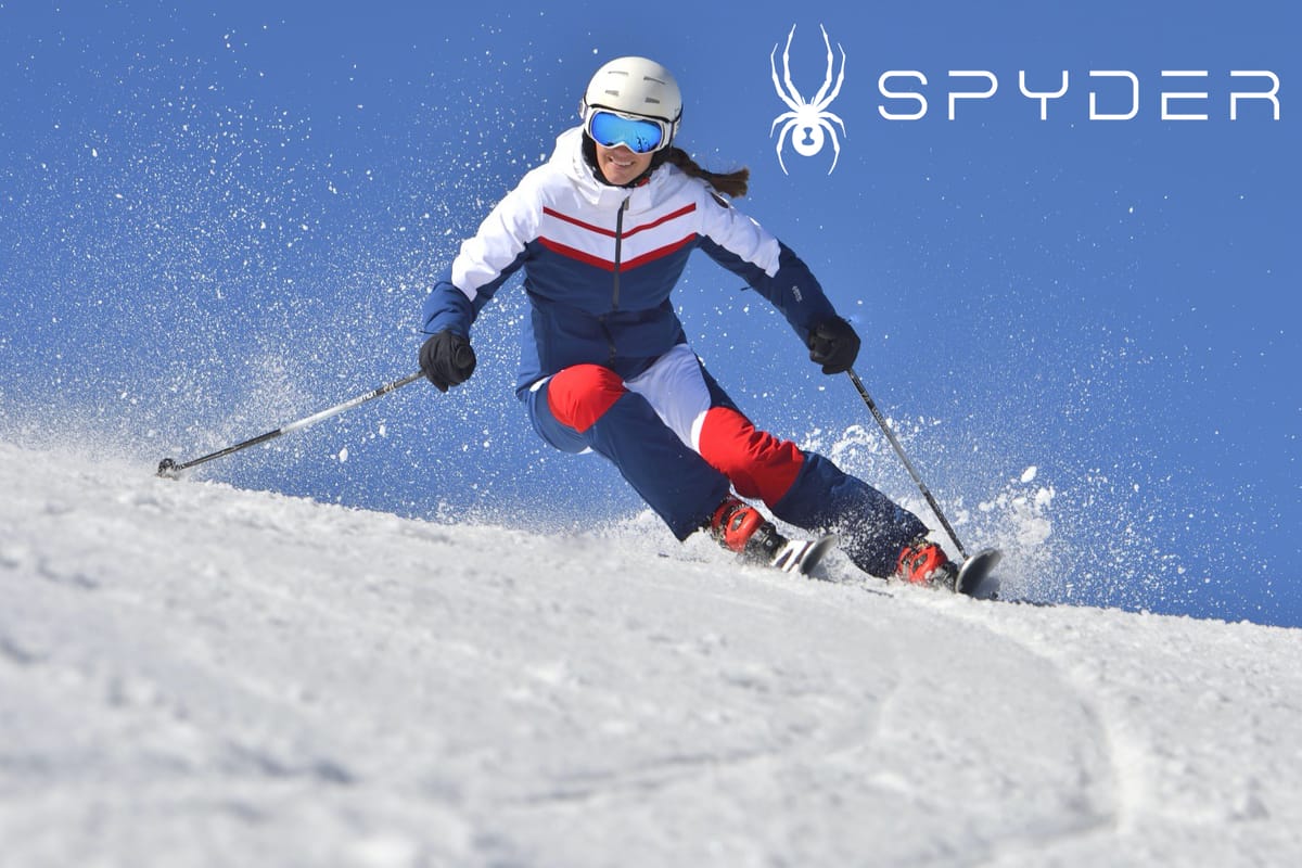 Spyder Womens Ski Bibs - Size Large