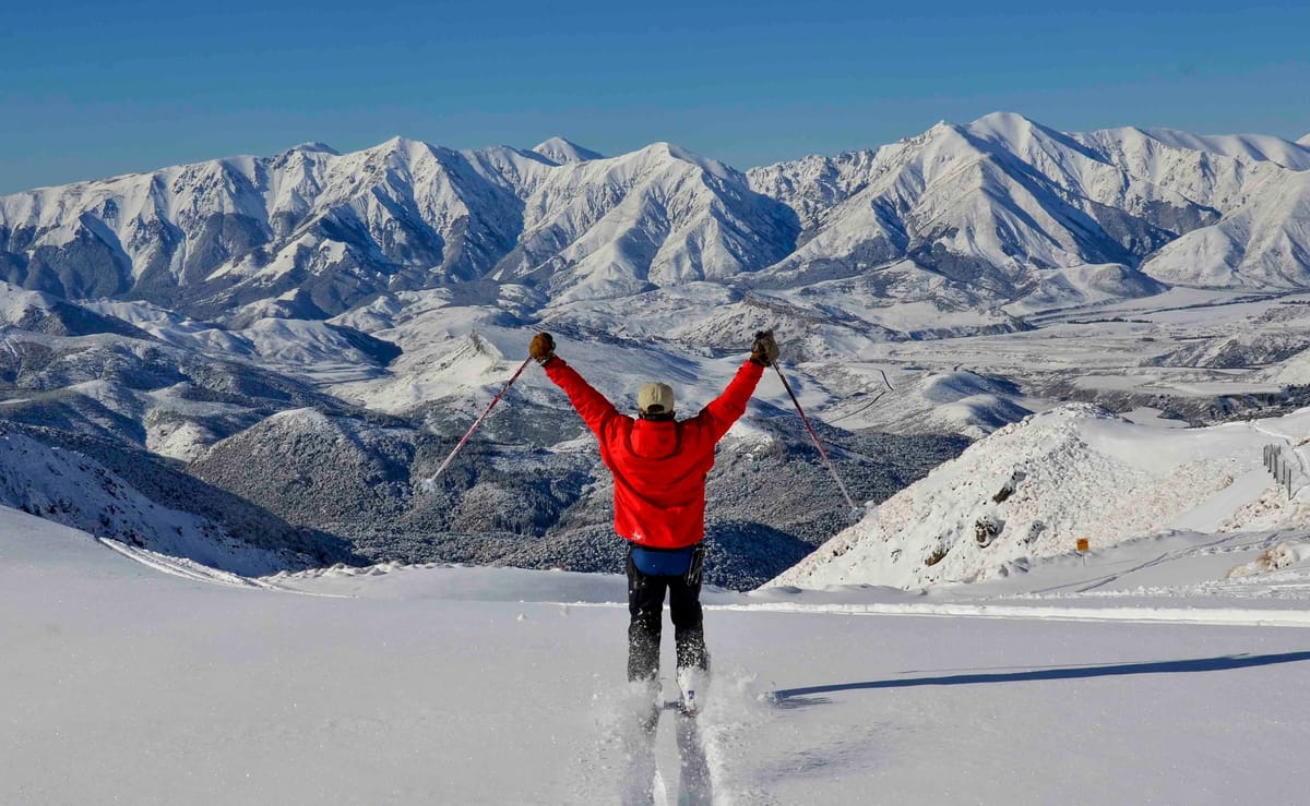 New Zealand Ski Areas Open At Last For 2023 Season After Snowfall