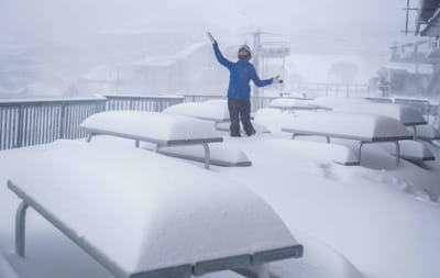 Australia Enjoys Year’s Biggest Snow Day So Far