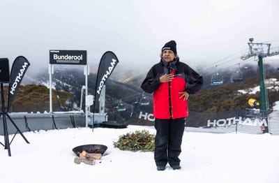 Hotham's Open New Lifts With Smoking Ceremony