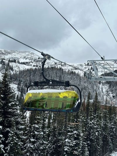 Two New Heated-Seat Six-Packs To Debut At Banff Ski Areas as Canada’s 24-25 Season A Week Away