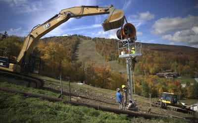 Killington Adding Over 1,000 New Snow Guns