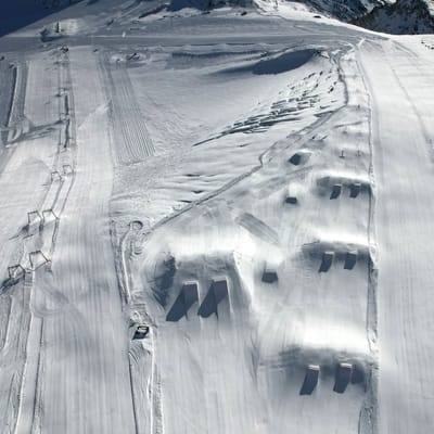 Hintertux Park Opening