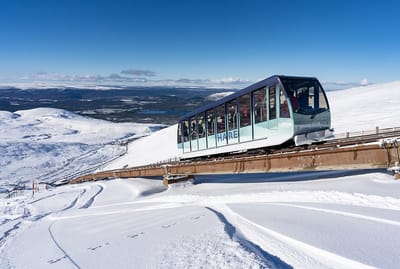 Cairngorm Funicular May Be Working Again Within A Month