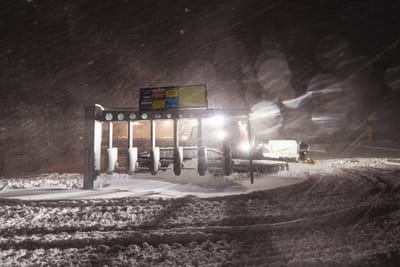 Major Storm Hitting North America’s Pacific Coast