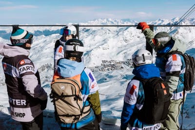 Freeride World Tour’s Val Thorens Pro Is Go