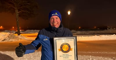 Skier Sets World Record Riding 101 Separate Lifts In A Day