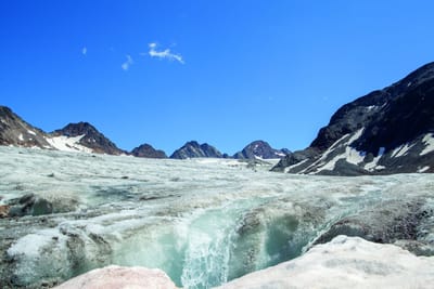 39% of Glacial Ice in Central Europe Lost in 23 Years With Thaw Rate Accelerating Fast