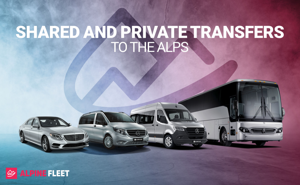 ALPINE FLEET – THE NEW TRANSFER SERVICE FROM GENEVA