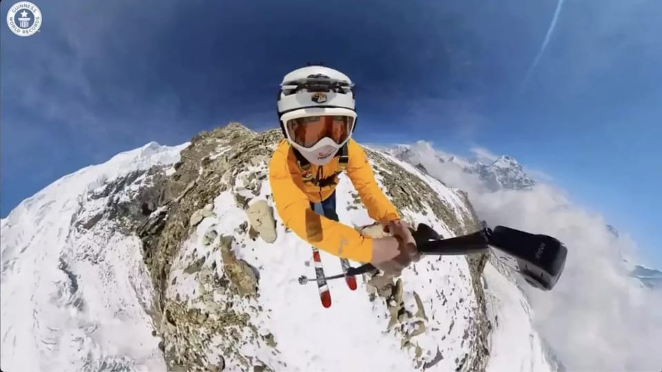 World’s Highest Altitude Ski Jump