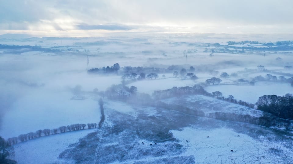 Next Week's Arctic Blast to Bring Snow Across the UK