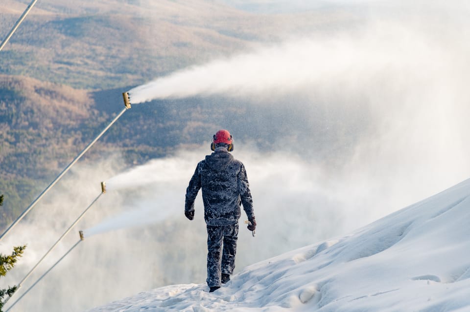 US East Coast Ski Season Starting Today