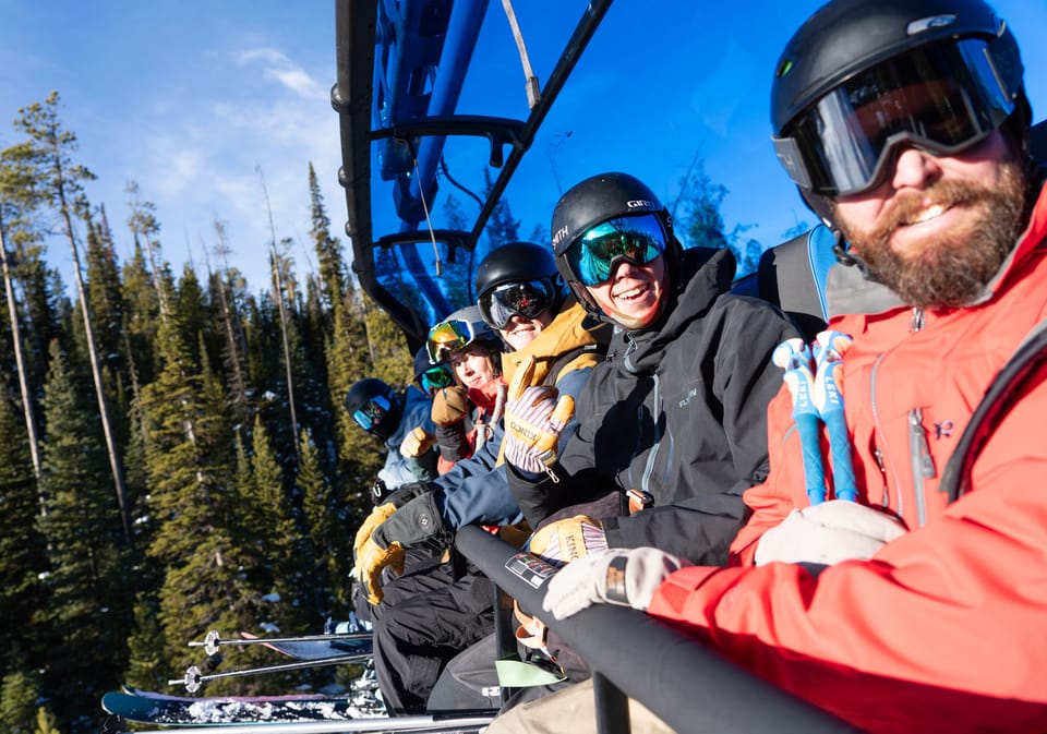 World’s Longest 8-Seater Chairlift Opens in Montana