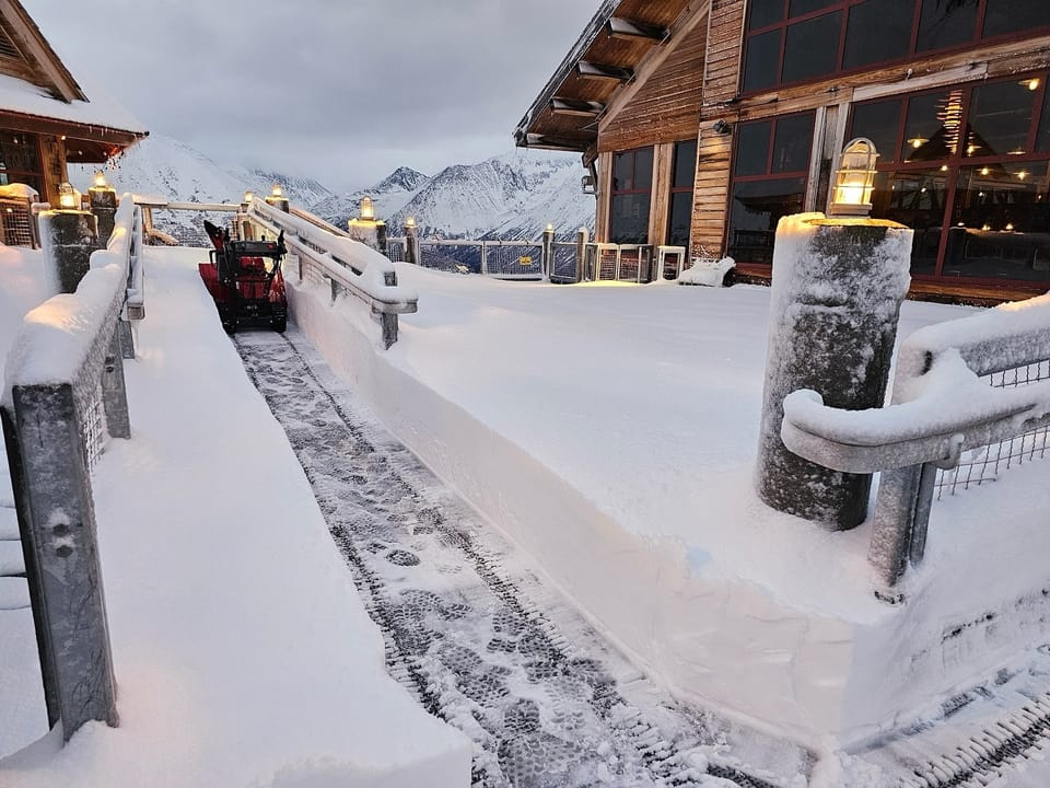 Season Snowfall Totals Top 300” (7.7 Metres) At Snowiest US Resorts