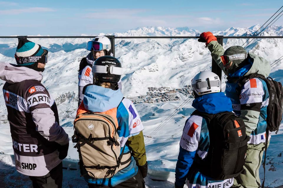 Freeride World Tour’s Val Thorens Pro Is Go