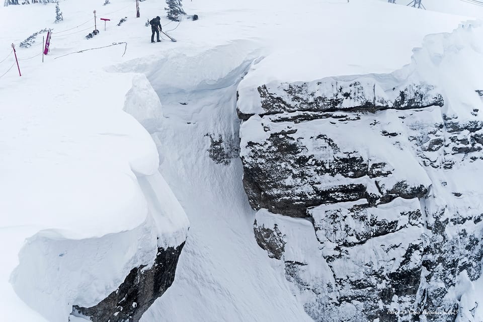 Jackson Hole's Kings & Queens of Corbet’s Is Go Today