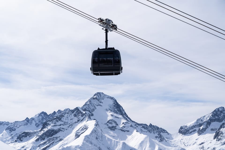 Snowstorm Hits Pyrenees as Spring Weather Arrives in Europe