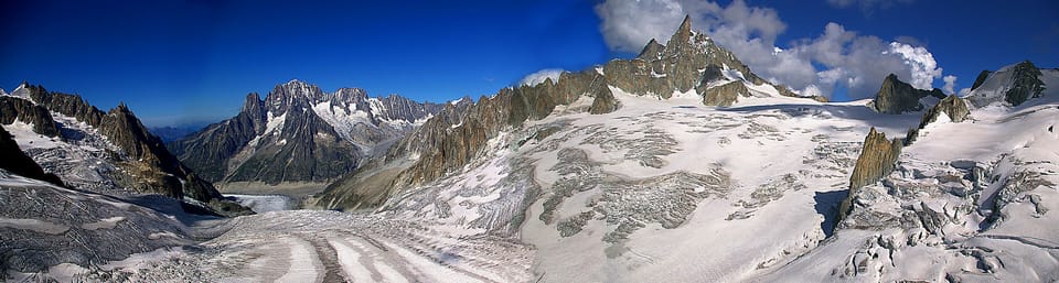 New Record High Temperatures in The Alps