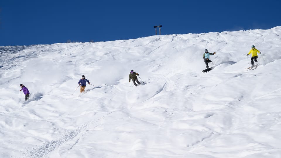 New Lift Accessing USA’s Biggest Vert