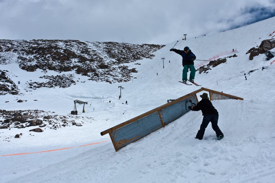 Only North American Summer-Ski Only Area is Crowd Funding