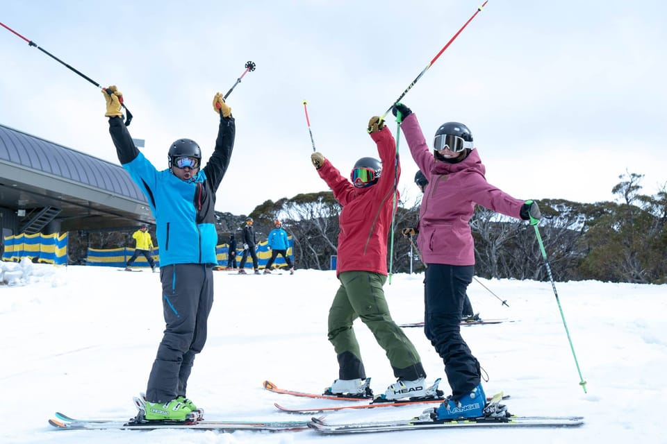 Australian Ski Season Underway Following “Warmest Autumn on Record”