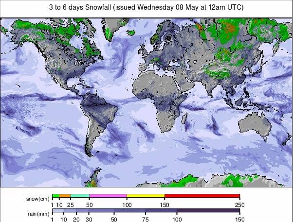 WORLD SNOW ROUNDUP #87