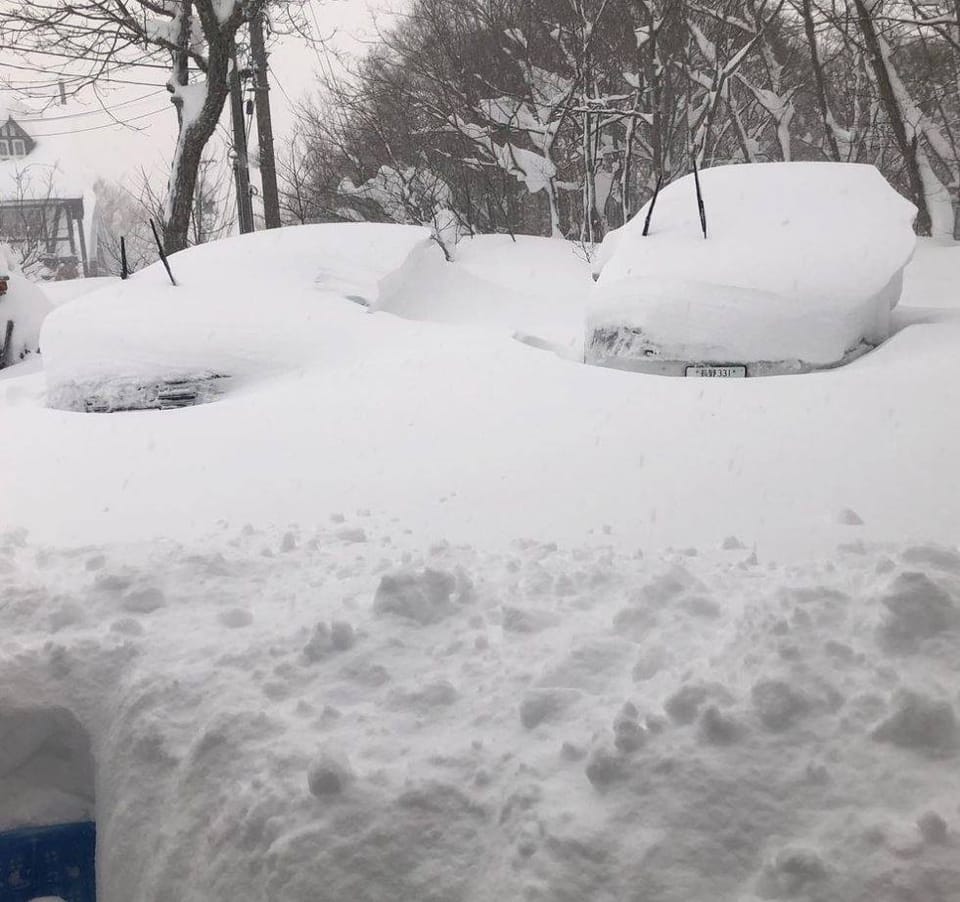 Japanese Ski Resorts Report Over 3 Metres Of Snowfall in 7 Days