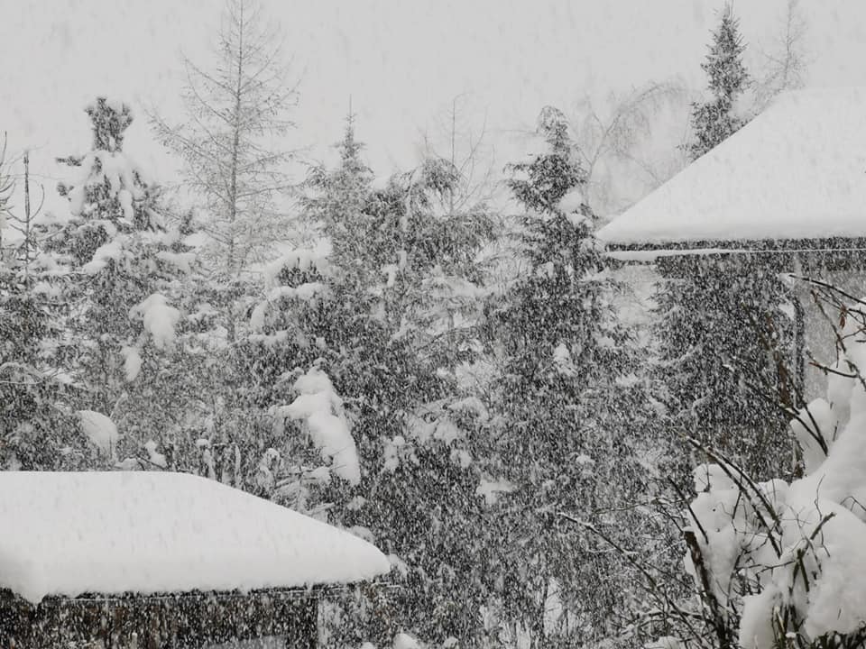 Major Snowstorm in the Alps