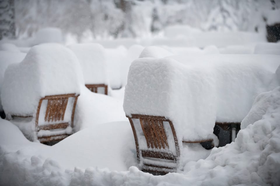 Super Storm Dumps up To Five Feet of Snow on US West