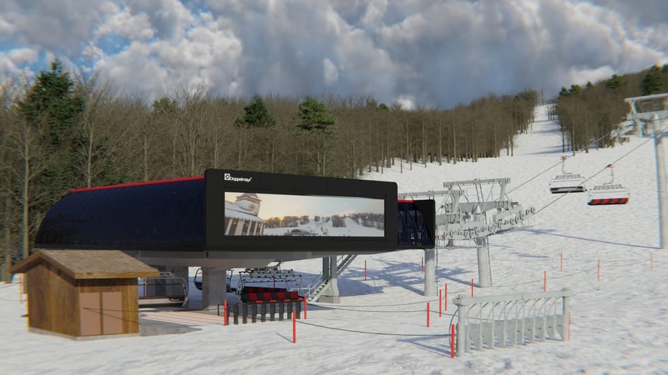 Canada’s First 8 Seat Chairlift Heading to Ontario