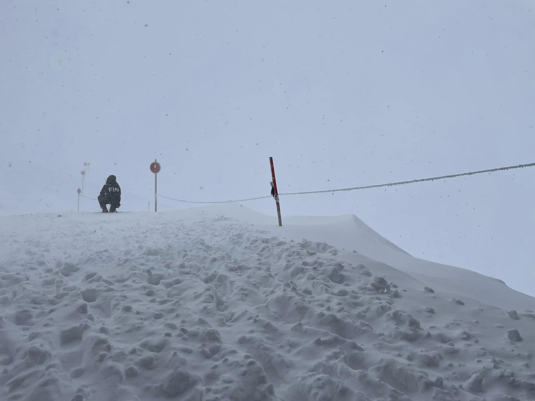 Fresh September Snowfall in the Alps and Dolomites