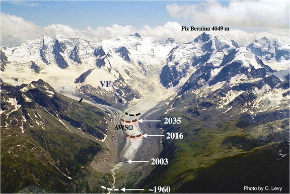 Snowmaking Can Slow But Not Stop Glacier Melt