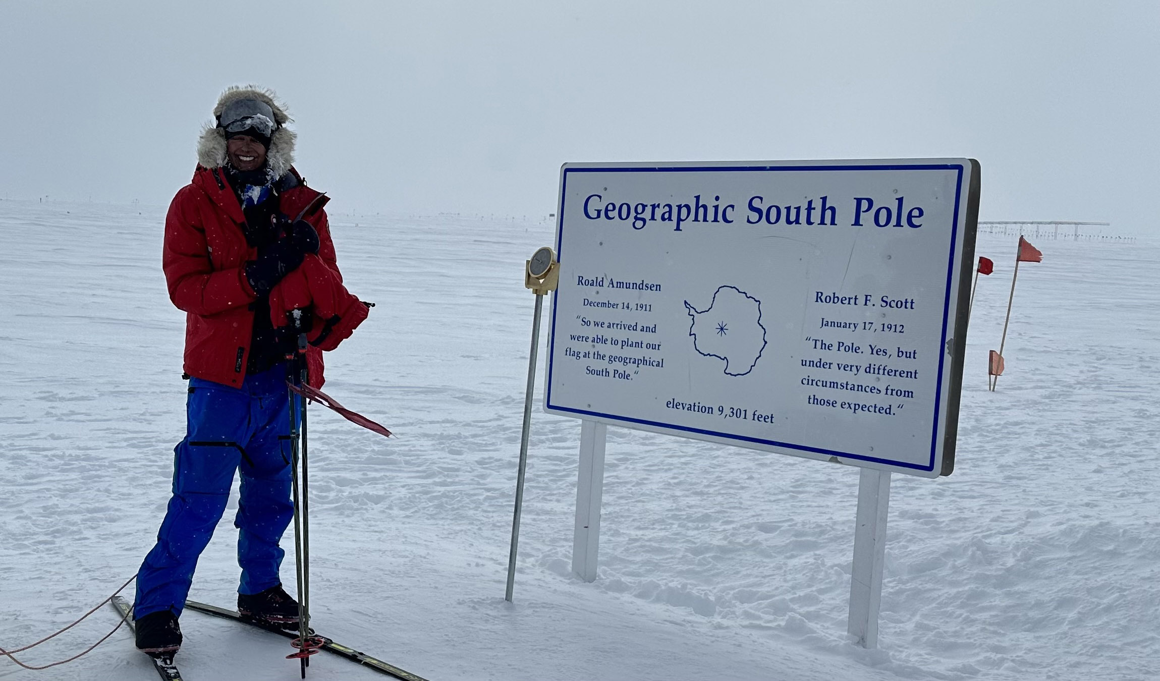 ‘Polar Preet’ Fastest Woman to Ski to the South Pole 